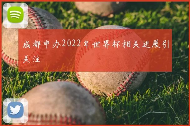 成都申办2022年世界杯相关进展引关注