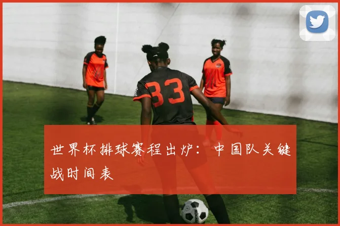 世界杯排球赛程出炉：中国队关键战时间表