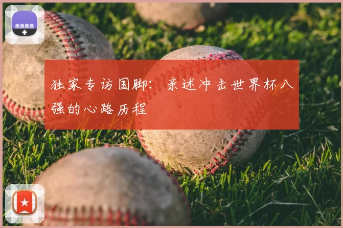 独家专访国脚：亲述冲击世界杯八强的心路历程
