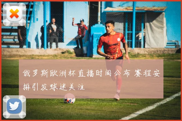 俄罗斯欧洲杯直播时间公布 赛程安排引发球迷关注